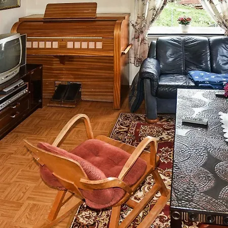 8 Person In Finnas Дом отдыха