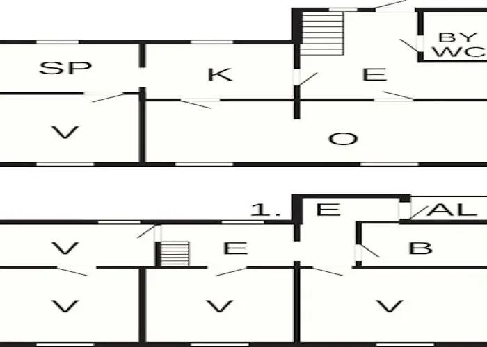8 Person In Finnas Dom wakacyjny Vordnes